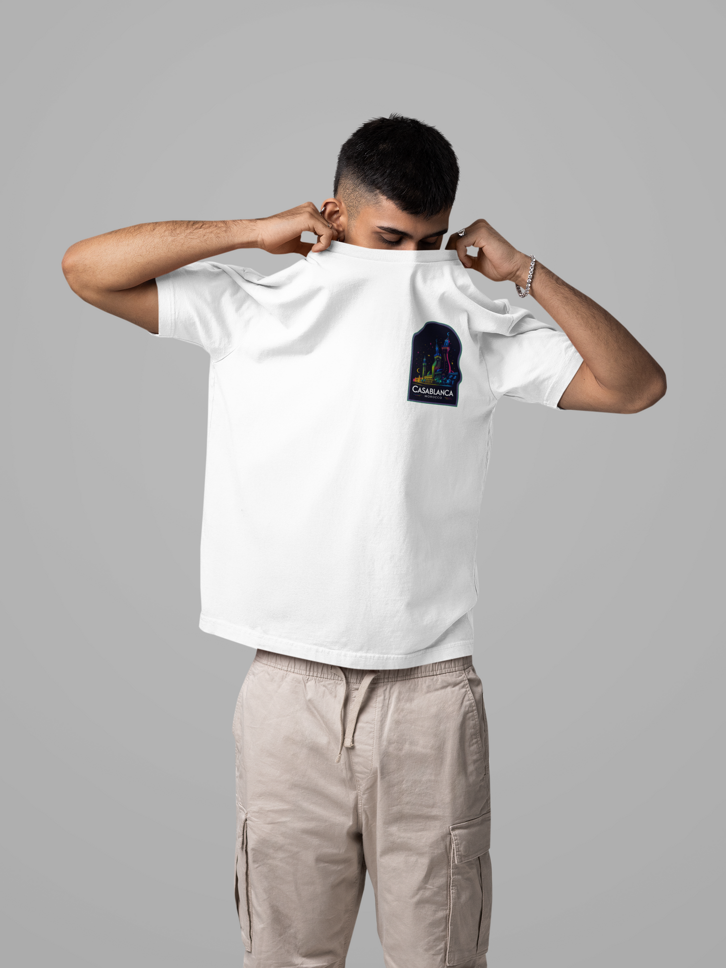 T-Shirt Unisex CASABLANCA#1 "Nights Of Stars"
