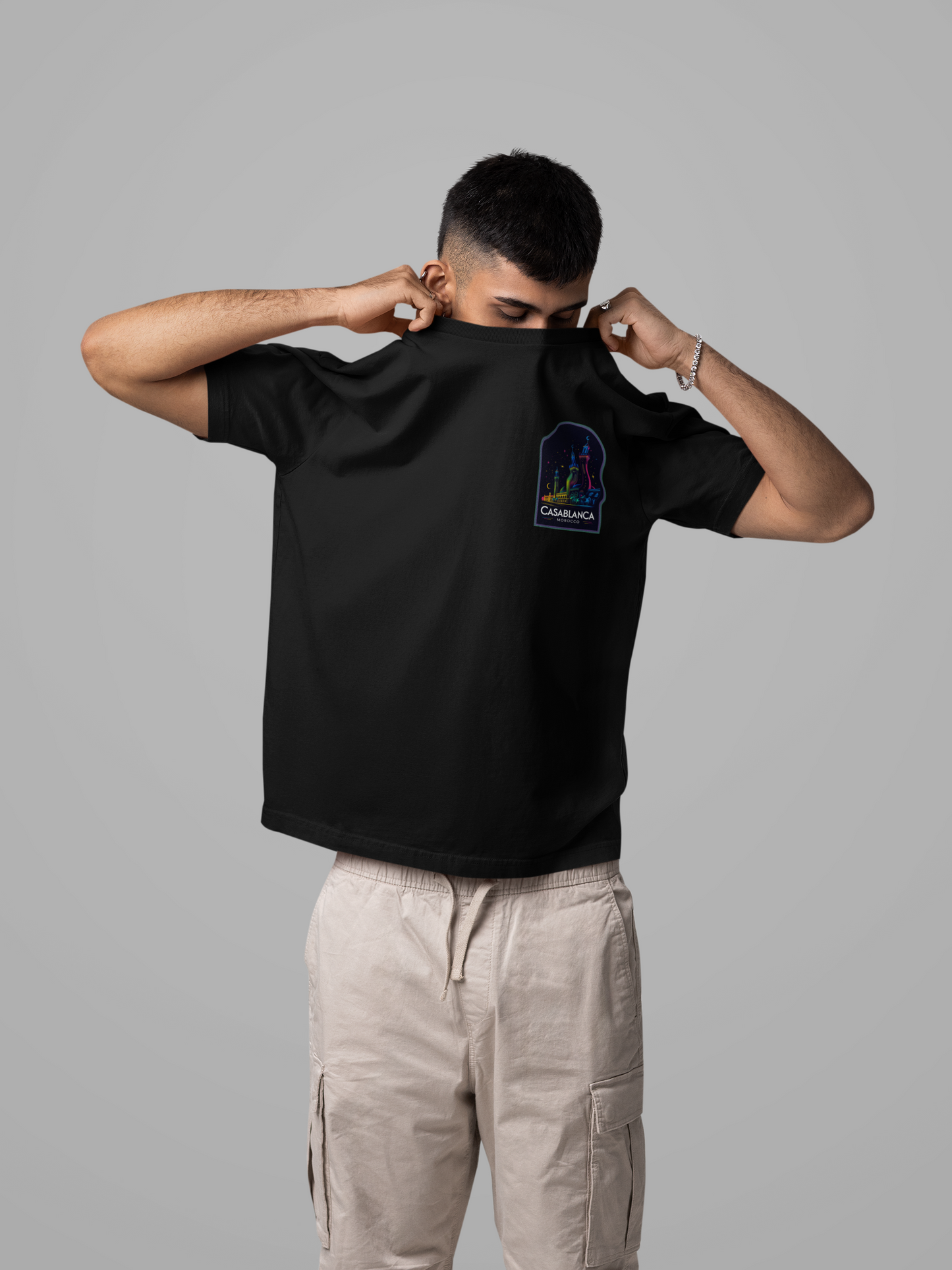 T-Shirt Unisex CASABLANCA#1 "Nights Of Stars"