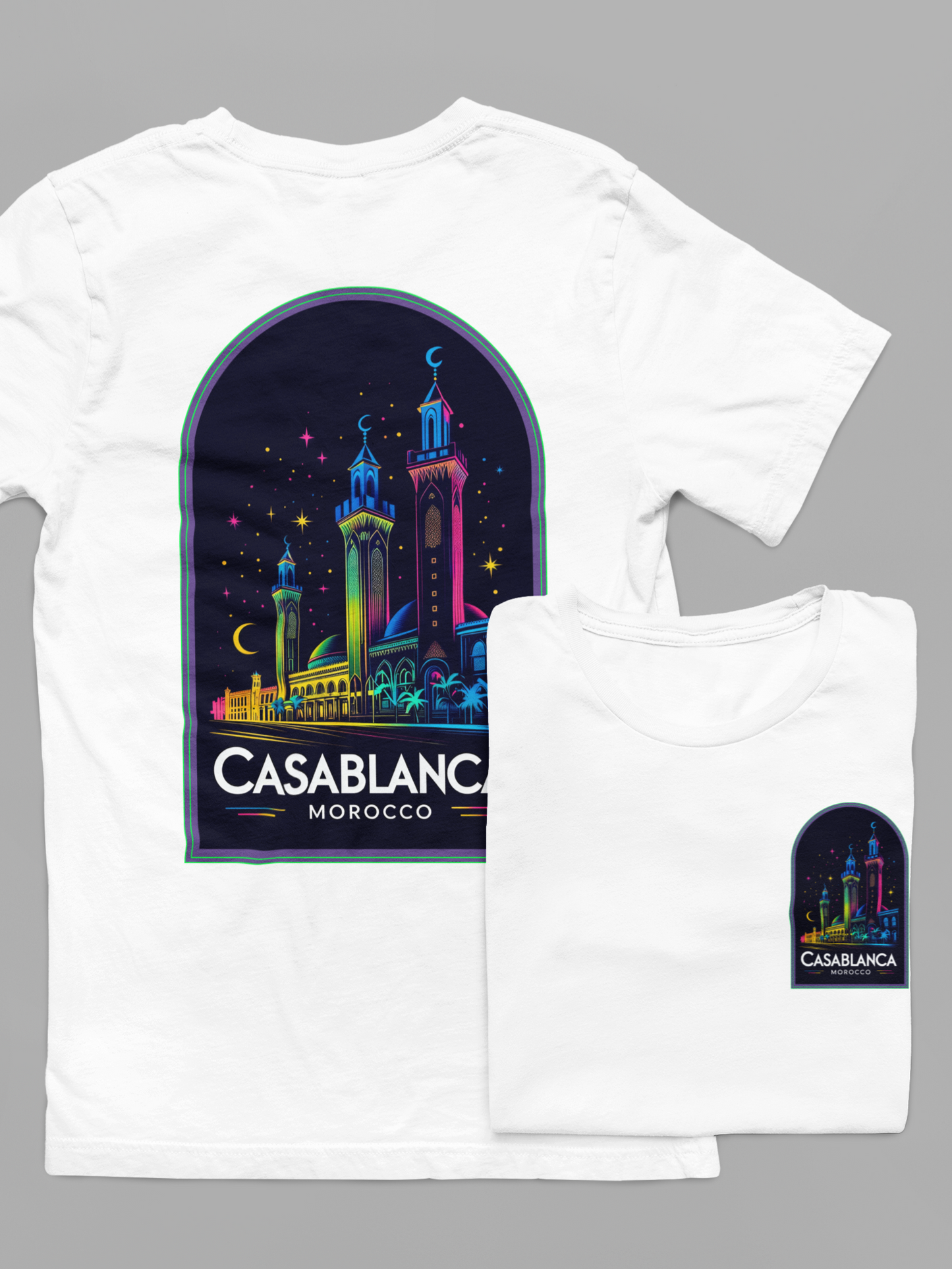 T-Shirt Unisex CASABLANCA#1 "Nights Of Stars"