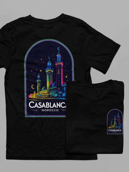 T-Shirt Unisex CASABLANCA#1 "Nights Of Stars"
