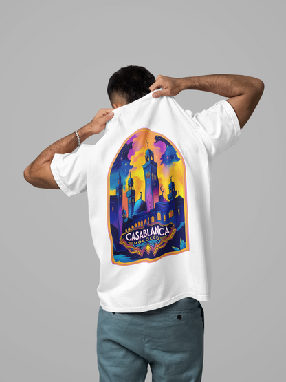 T-Shirt Unisex CASABLANCA#2 "Nights Of Stars"