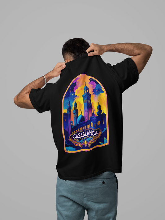T-Shirt Unisex CASABLANCA#2 "Nights Of Stars"