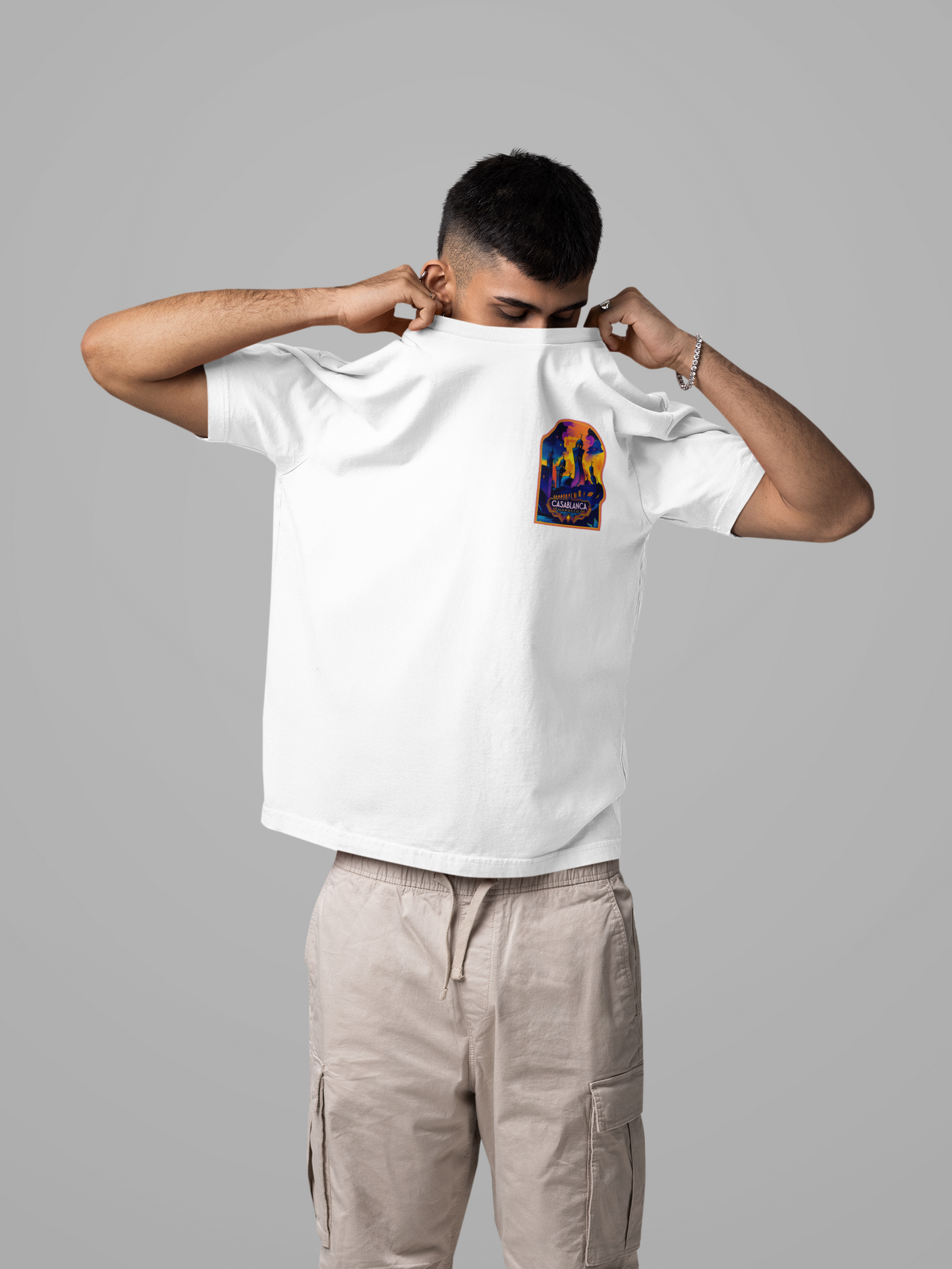 T-Shirt Unisex CASABLANCA#2 "Nights Of Stars"