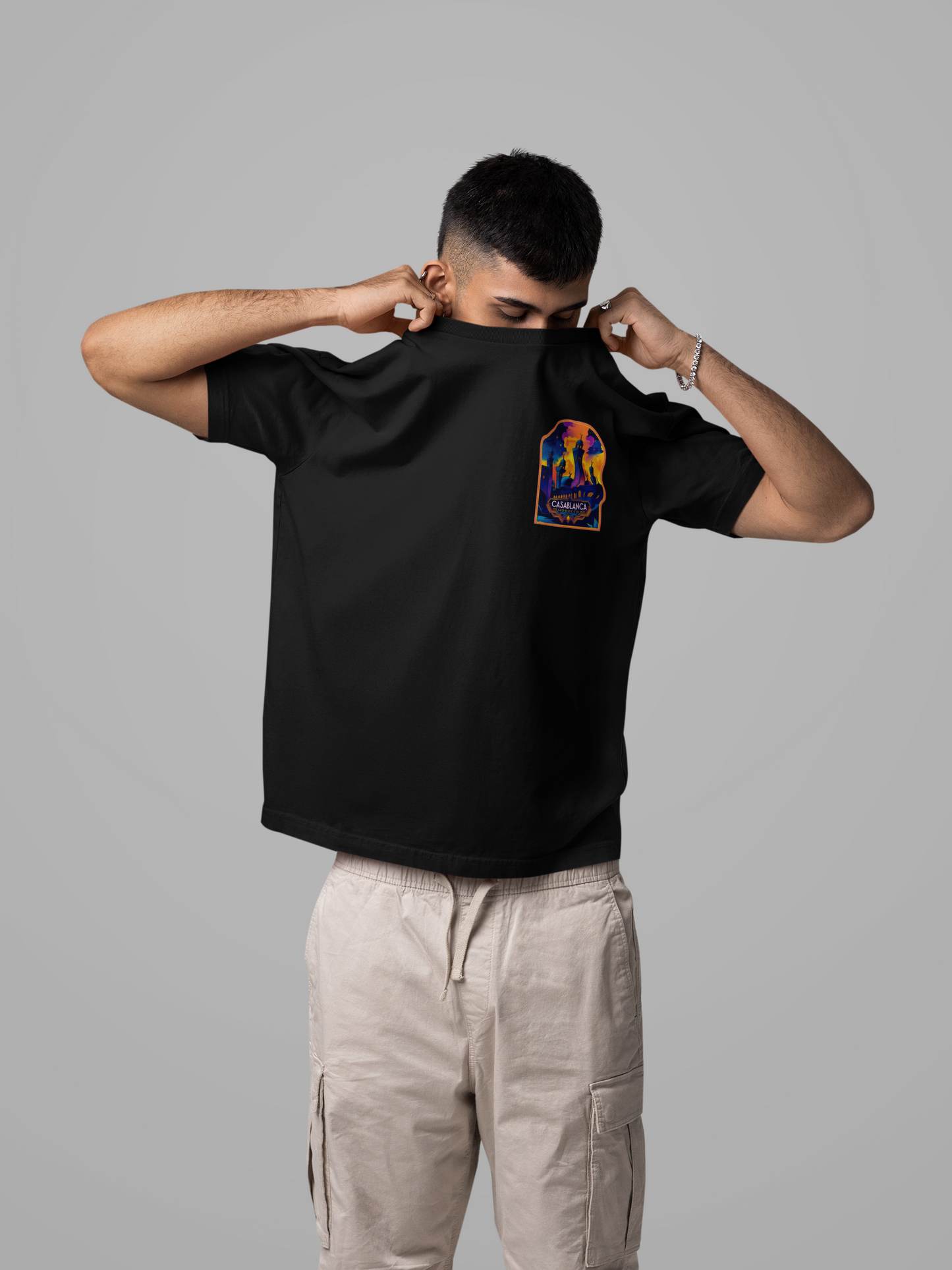 T-Shirt Unisex CASABLANCA#2 "Nights Of Stars"
