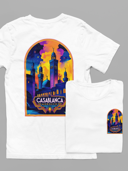 T-Shirt Unisex CASABLANCA#2 "Nights Of Stars"