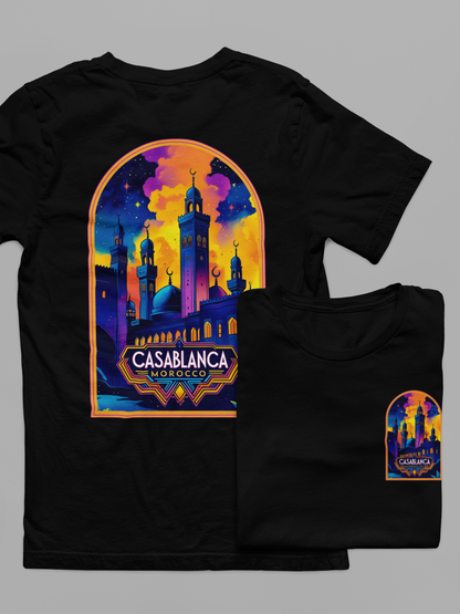 T-Shirt Unisex CASABLANCA#2 "Nights Of Stars"