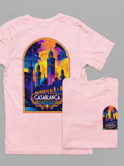 T-Shirt Unisex CASABLANCA#2 "Nights Of Stars"