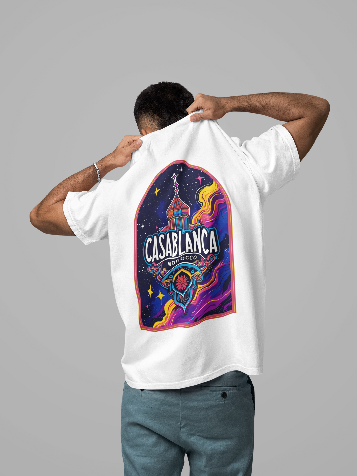 T-Shirt Unisex CASABLANCA#3 "Nights Of Stars"