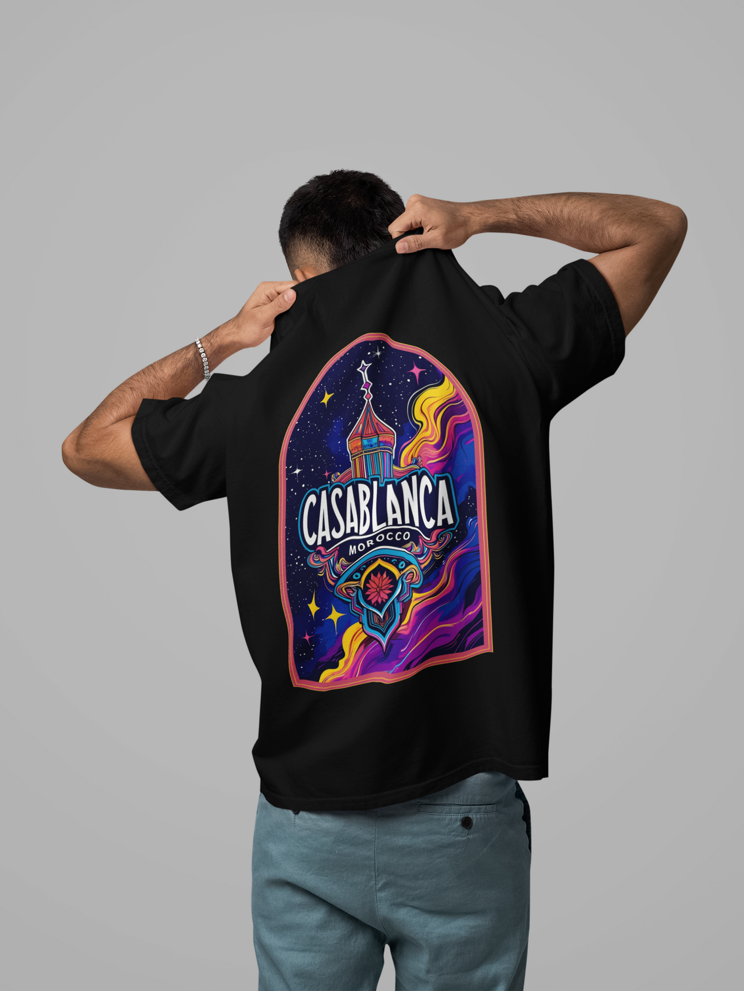 T-Shirt Unisex CASABLANCA#3 "Nights Of Stars"