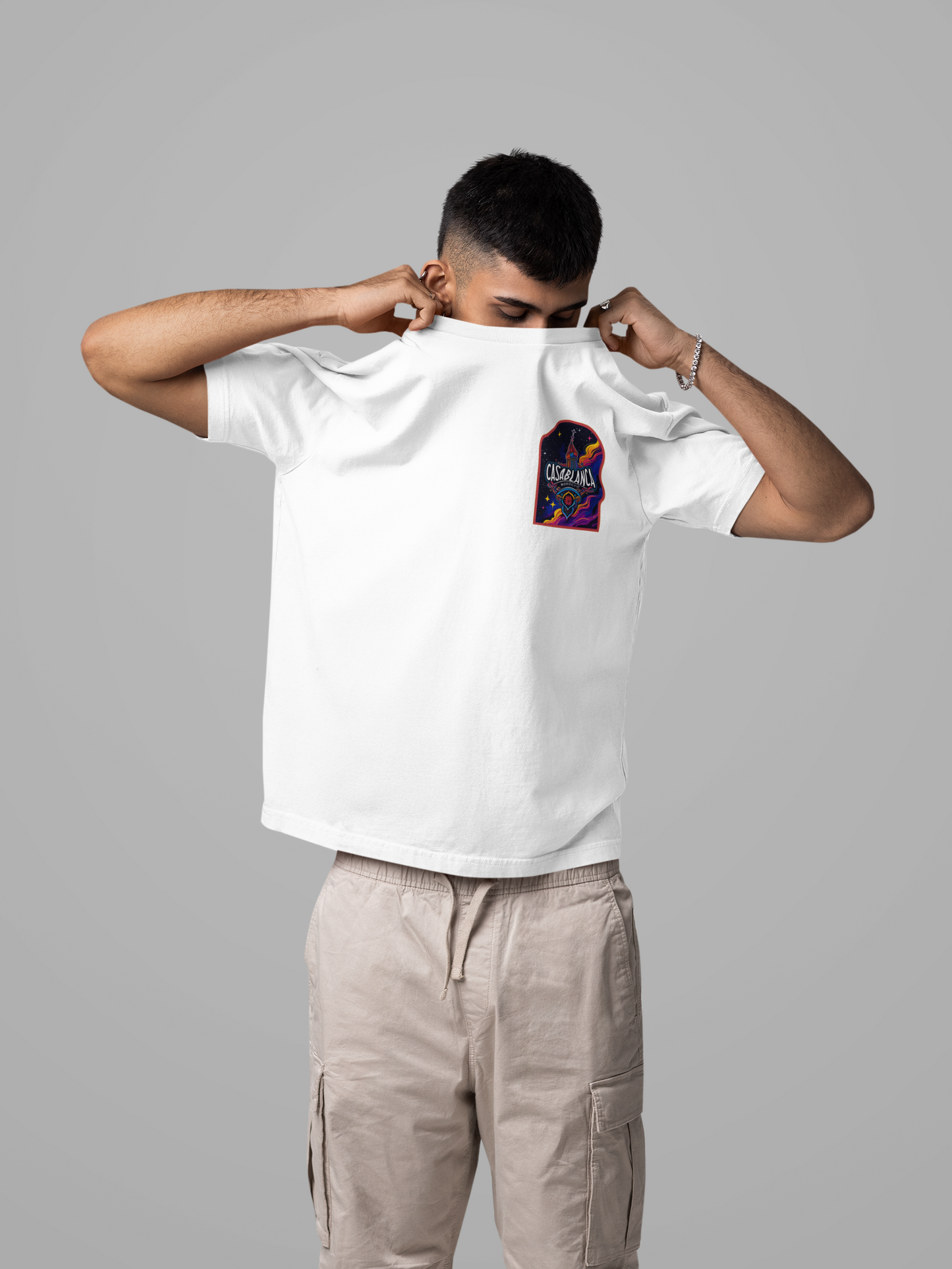 T-Shirt Unisex CASABLANCA#3 "Nights Of Stars"