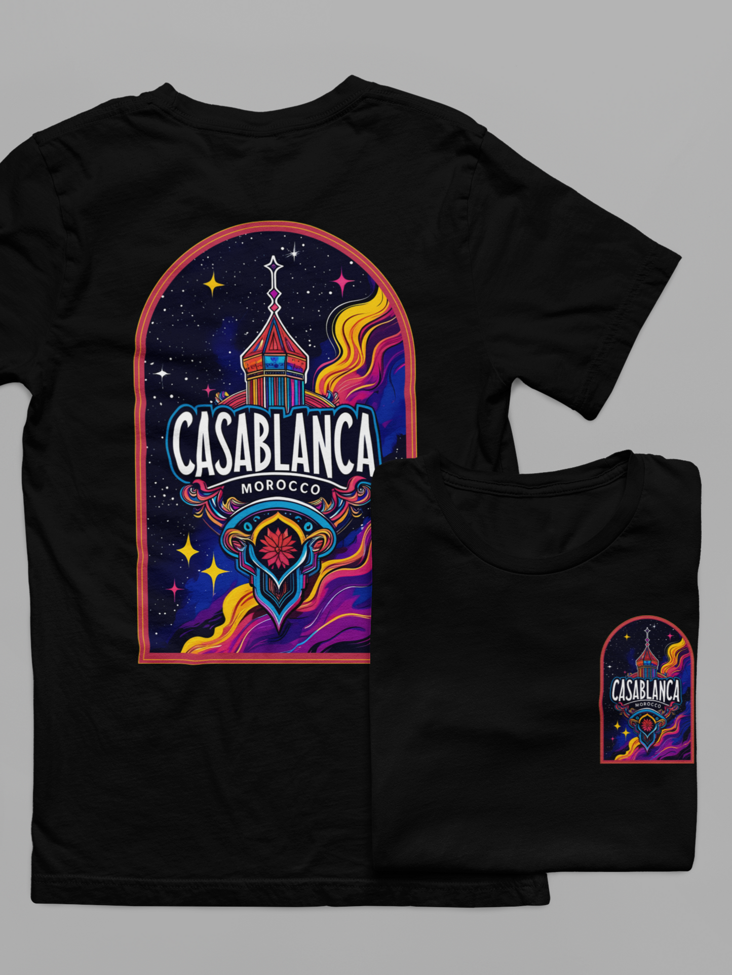 T-Shirt Unisex CASABLANCA#3 "Nights Of Stars"