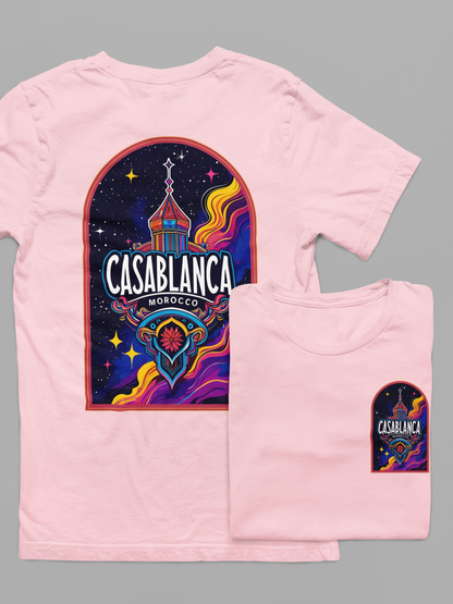 T-Shirt Unisex CASABLANCA#3 "Nights Of Stars"