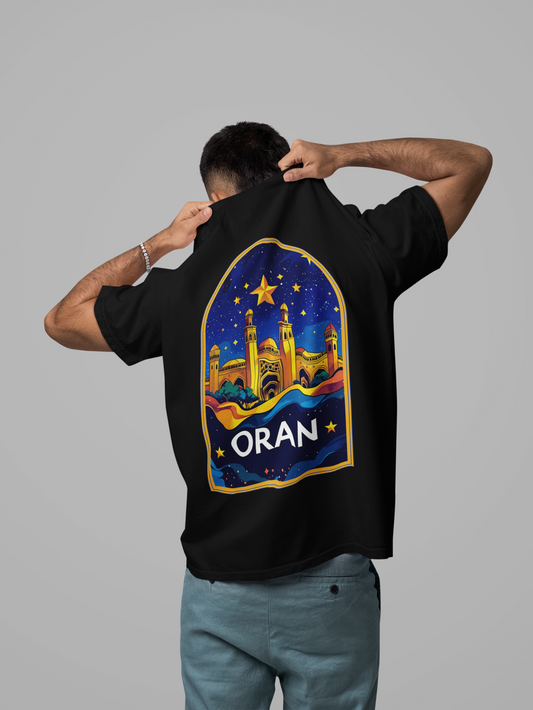 T-Shirt Unisex ORAN#1 "Nights Of Stars"