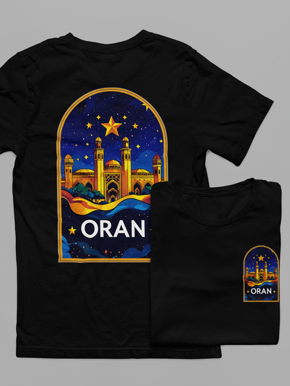 T-Shirt Unisex ORAN#1 "Nights Of Stars"