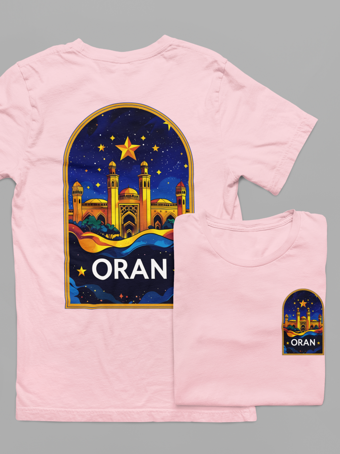 T-Shirt Unisex ORAN#1 "Nights Of Stars"