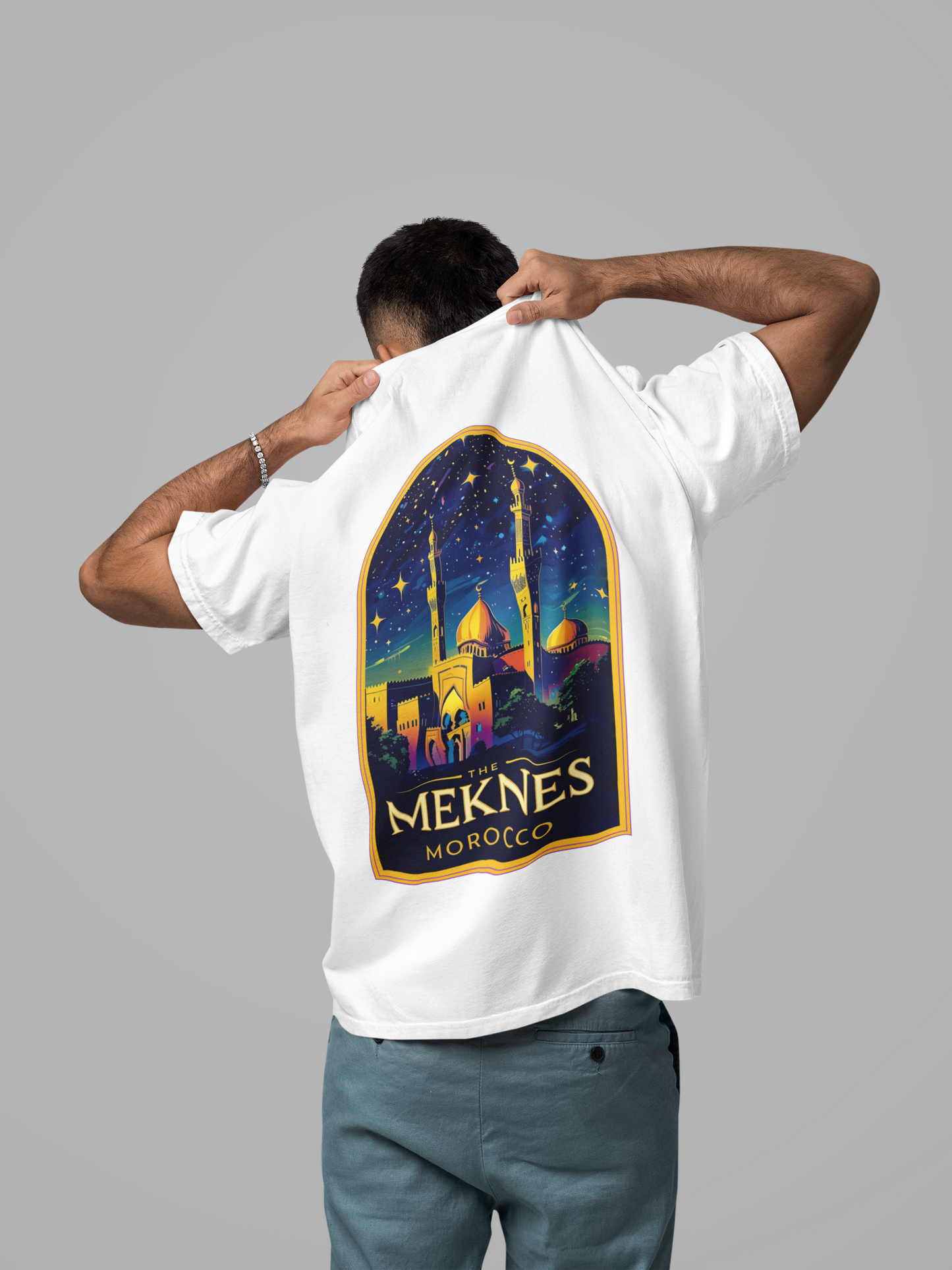 T-Shirt Unisex MEKNES "Nights Of Stars"