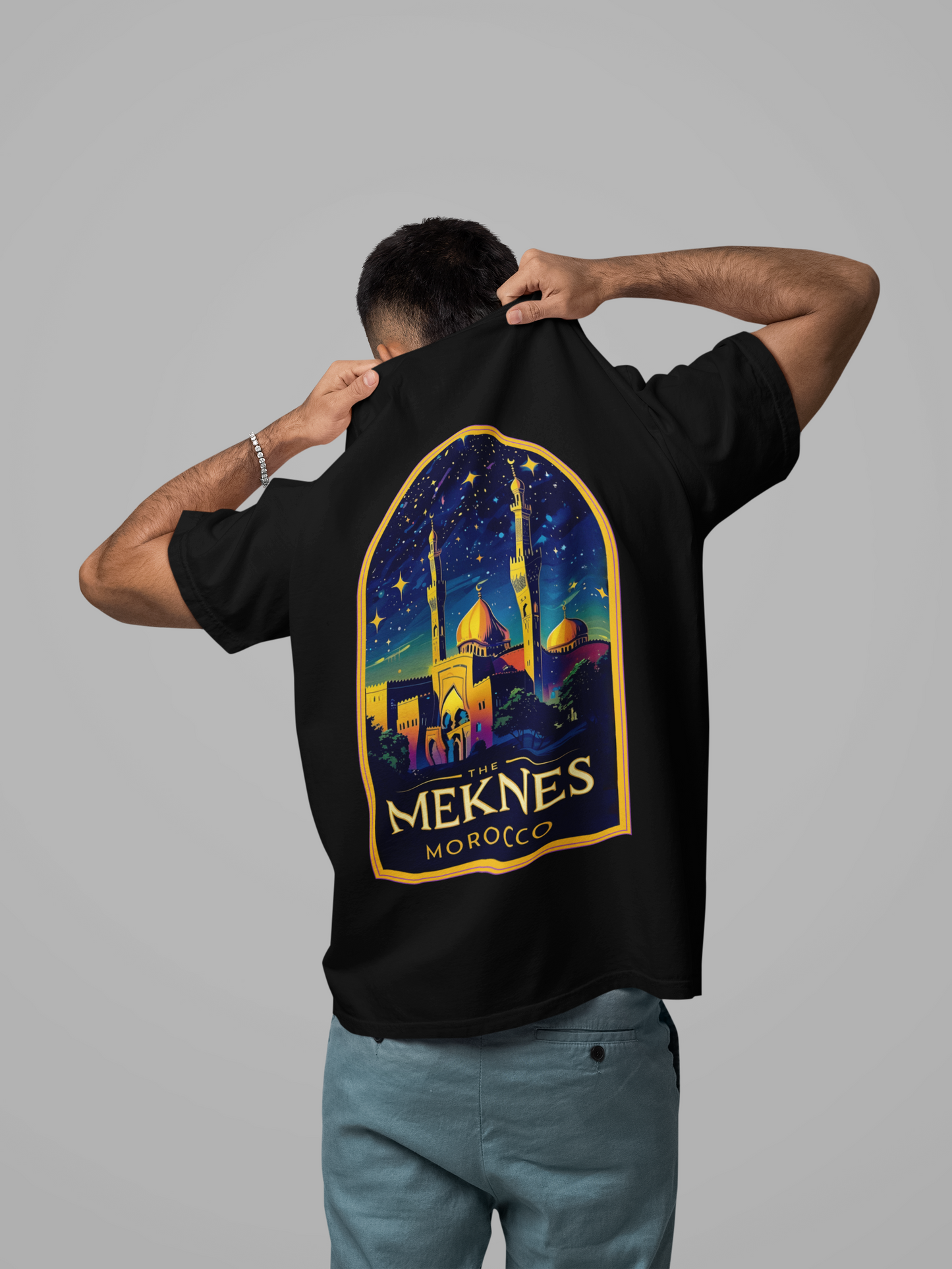 T-Shirt Unisex MEKNES "Nights Of Stars"