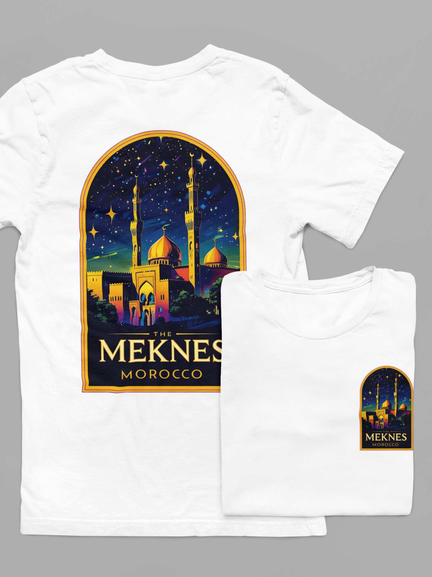 T-Shirt Unisex MEKNES "Nights Of Stars"