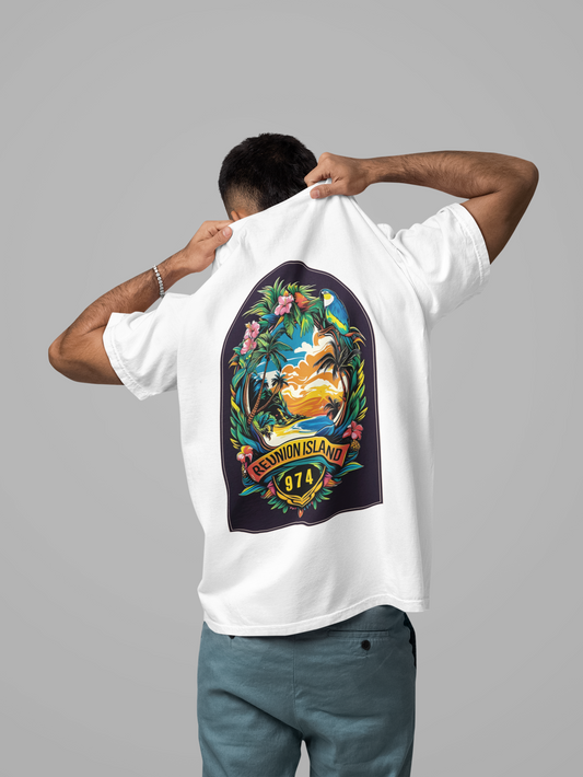 T-Shirt Unisex LA REUNION 974#1 "Nights Of Stars"