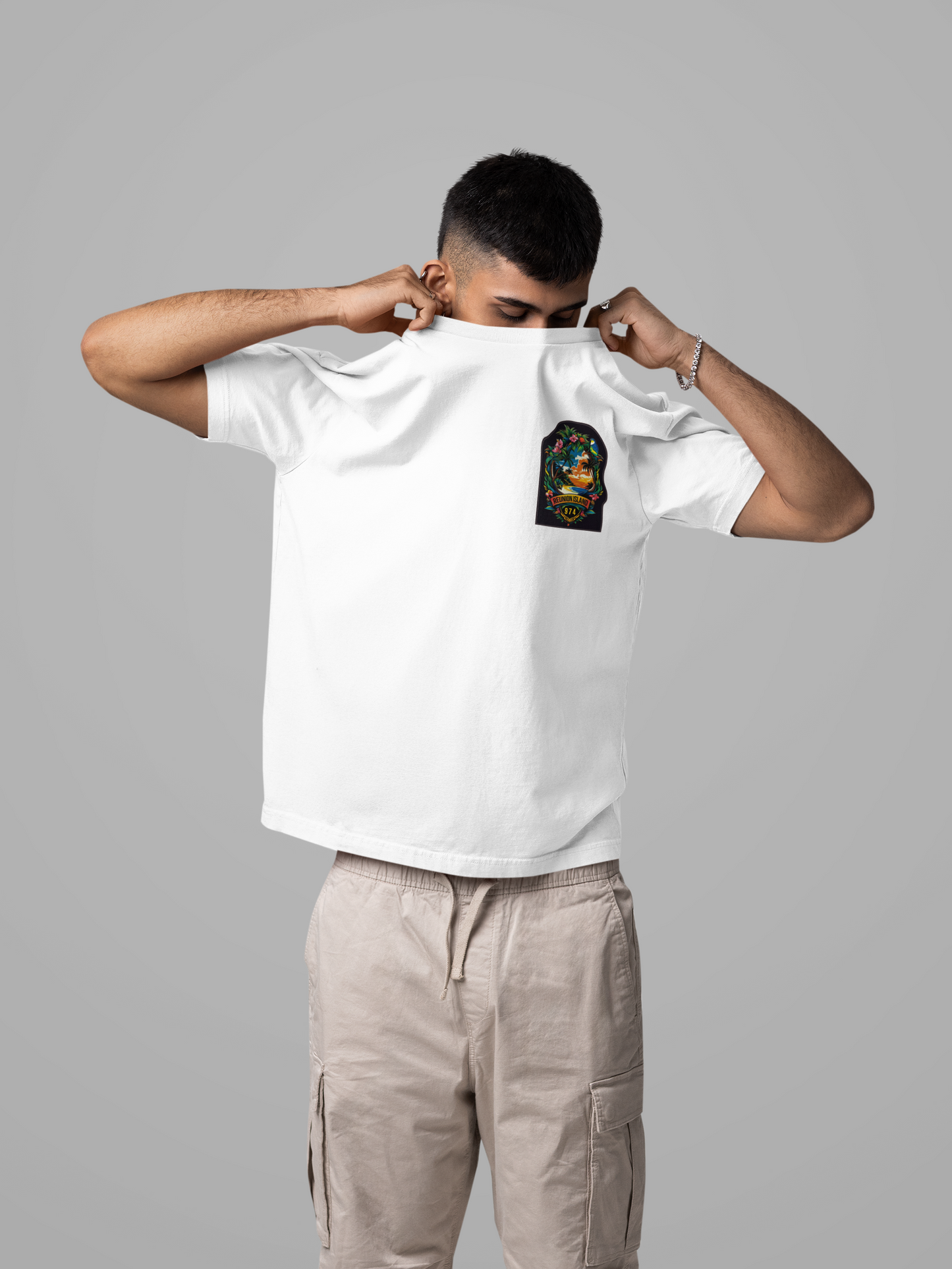 T-Shirt Unisex LA REUNION 974#1 "Nights Of Stars"