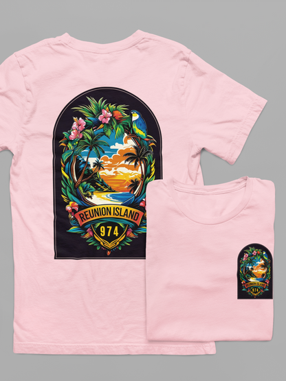 T-Shirt Unisex LA REUNION 974#1 "Nights Of Stars"
