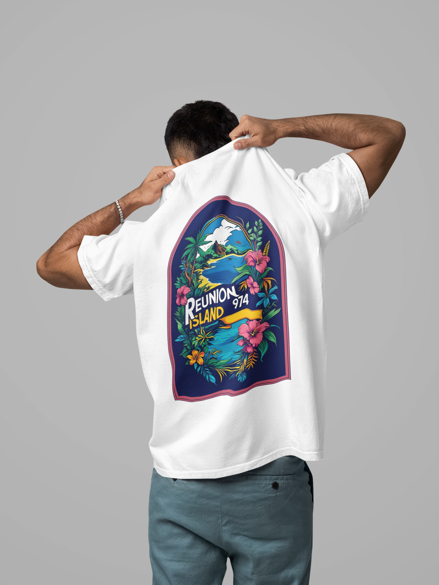 T-Shirt Unisex LA REUNION 974#2 "Nights Of Stars"