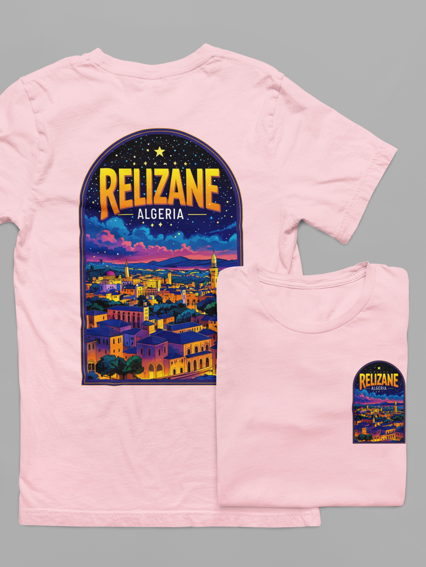 T-Shirt Unisex RELIZANE#1 "Nights Of Stars"