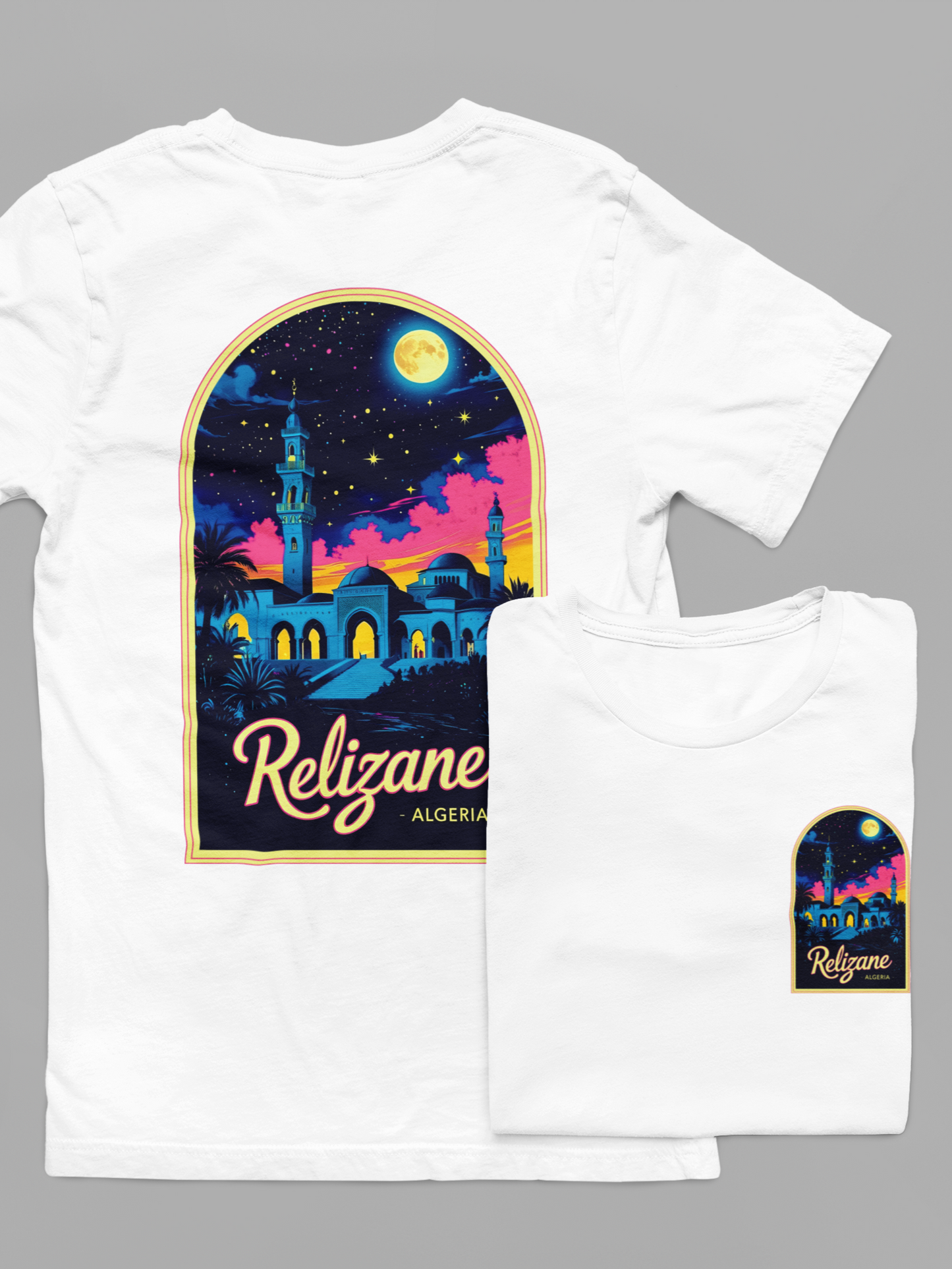 T-Shirt Unisex RELIZANE#2 "Nights Of Stars"
