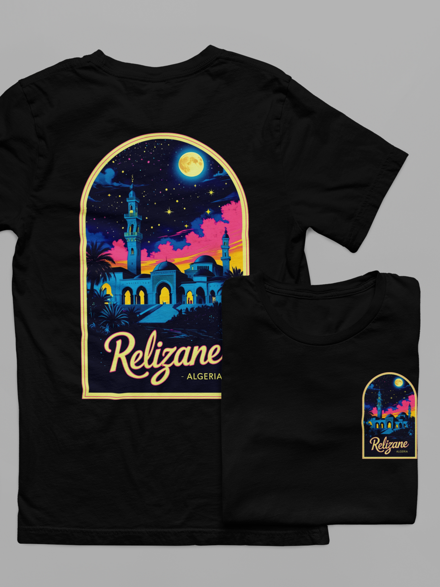 T-Shirt Unisex RELIZANE#2 "Nights Of Stars"