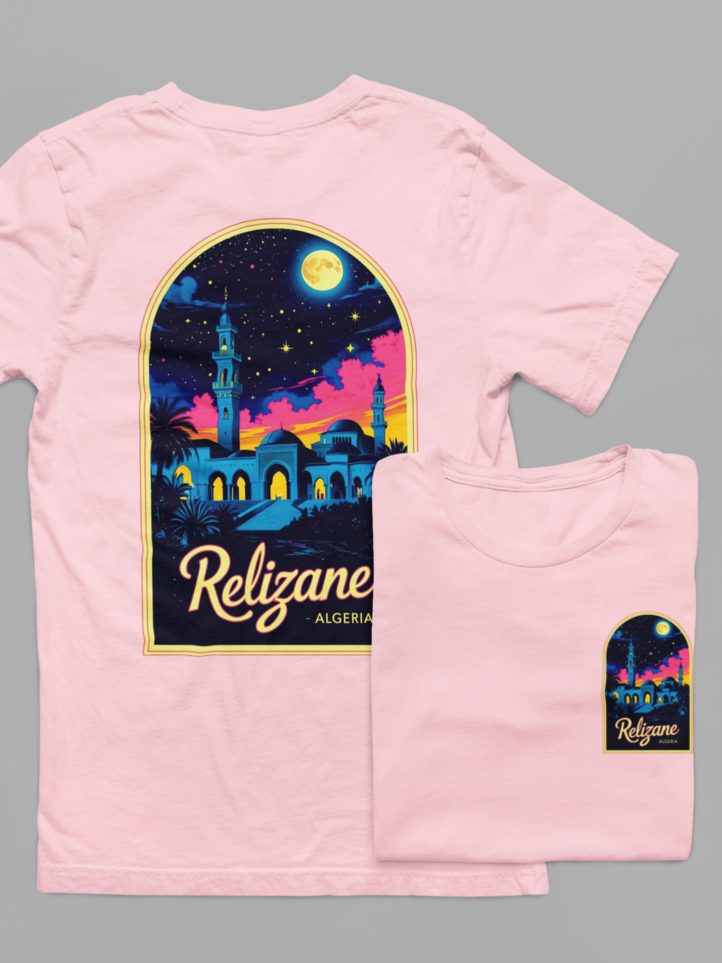 T-Shirt Unisex RELIZANE#2 "Nights Of Stars"