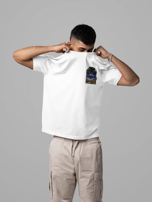 T-Shirt Unisex PALM SPRINGS "Nights Of Stars"