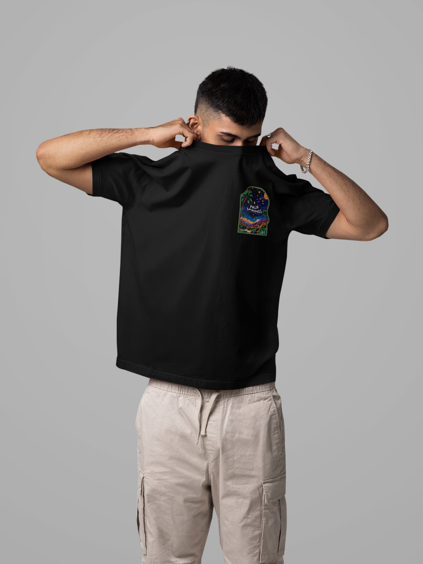 T-Shirt Unisex PALM SPRINGS "Nights Of Stars"