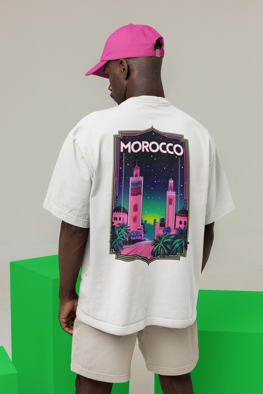 T-Shirt Unisex MOROCCO #10 "Nights Of Stars"
