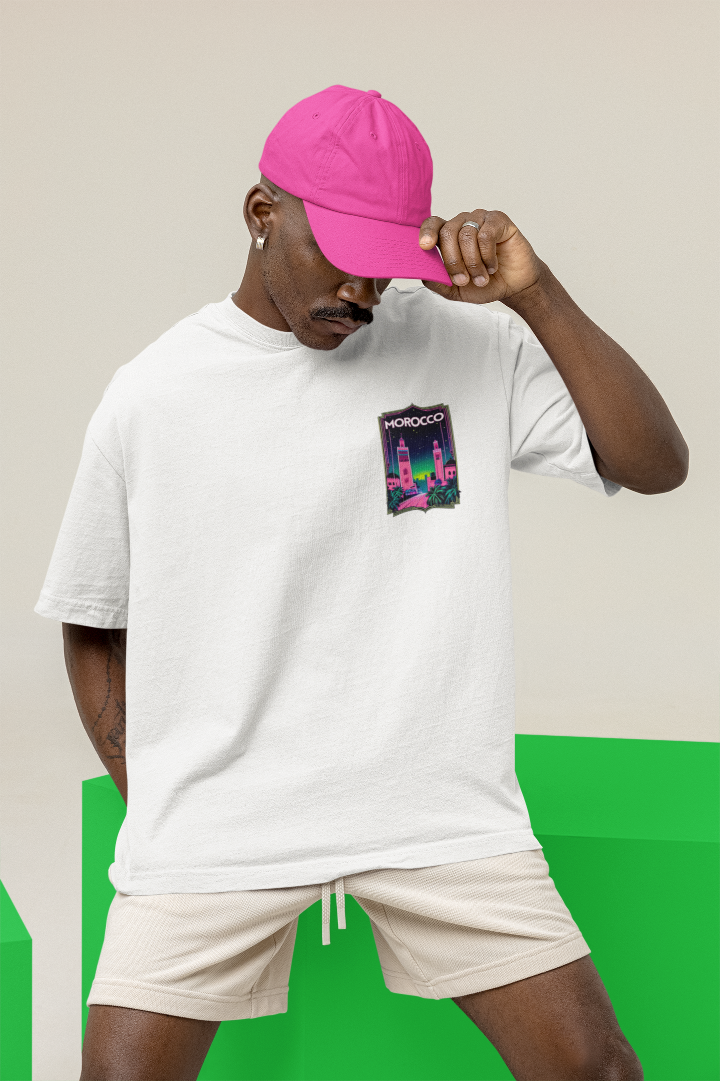 T-Shirt Unisex MOROCCO #10 "Nights Of Stars"