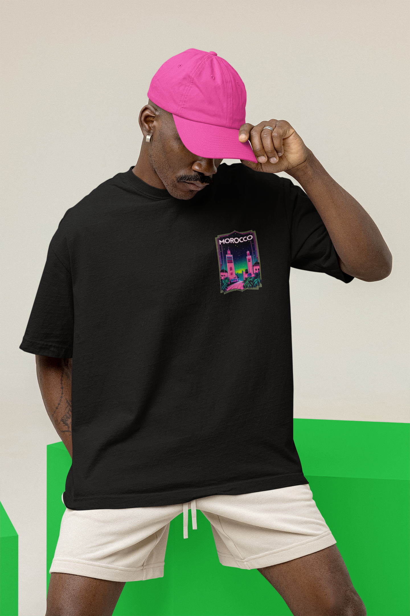 T-Shirt Unisex MOROCCO #10 "Nights Of Stars"