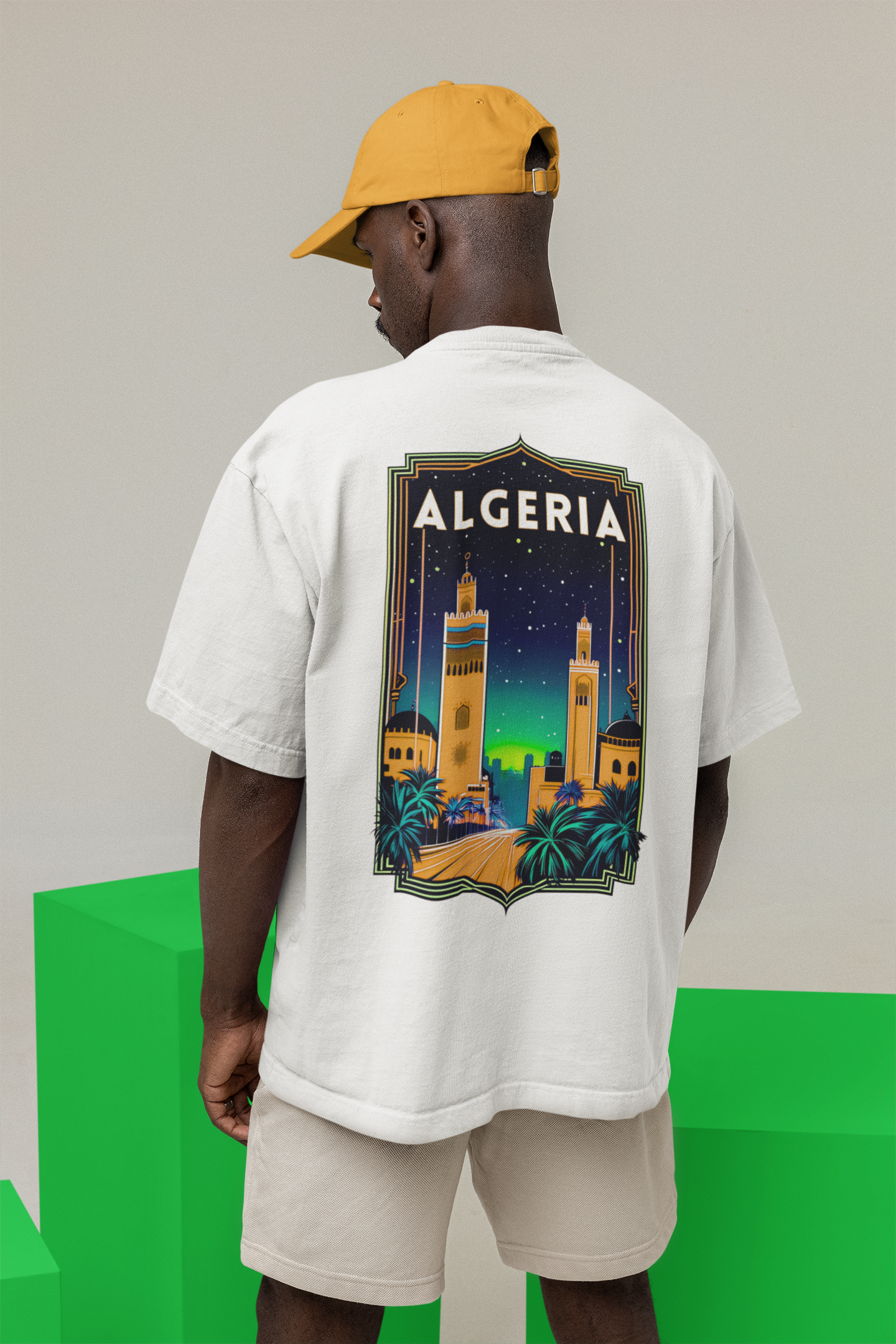T-Shirt Unisex ALGERIA #10 "Nights Of Stars"