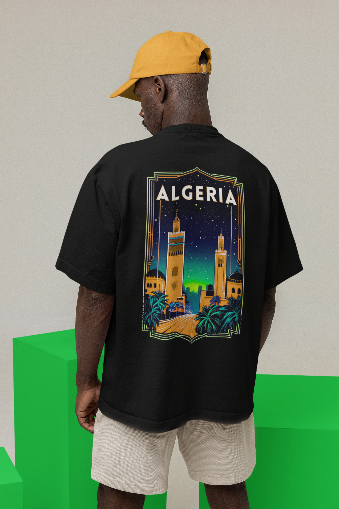 T-Shirt Unisex ALGERIA #10 "Nights Of Stars"
