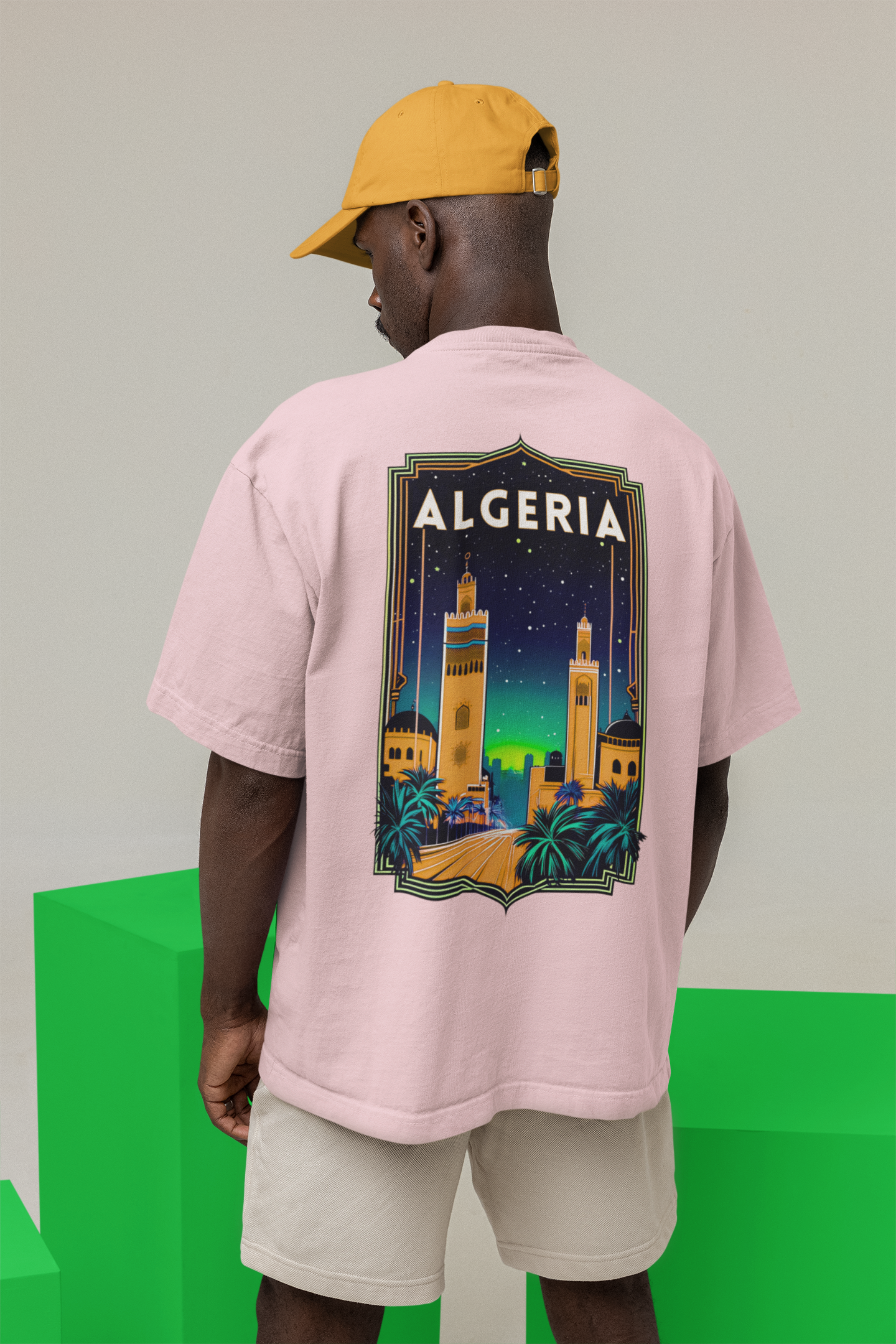 T-Shirt Unisex ALGERIA #10 "Nights Of Stars"
