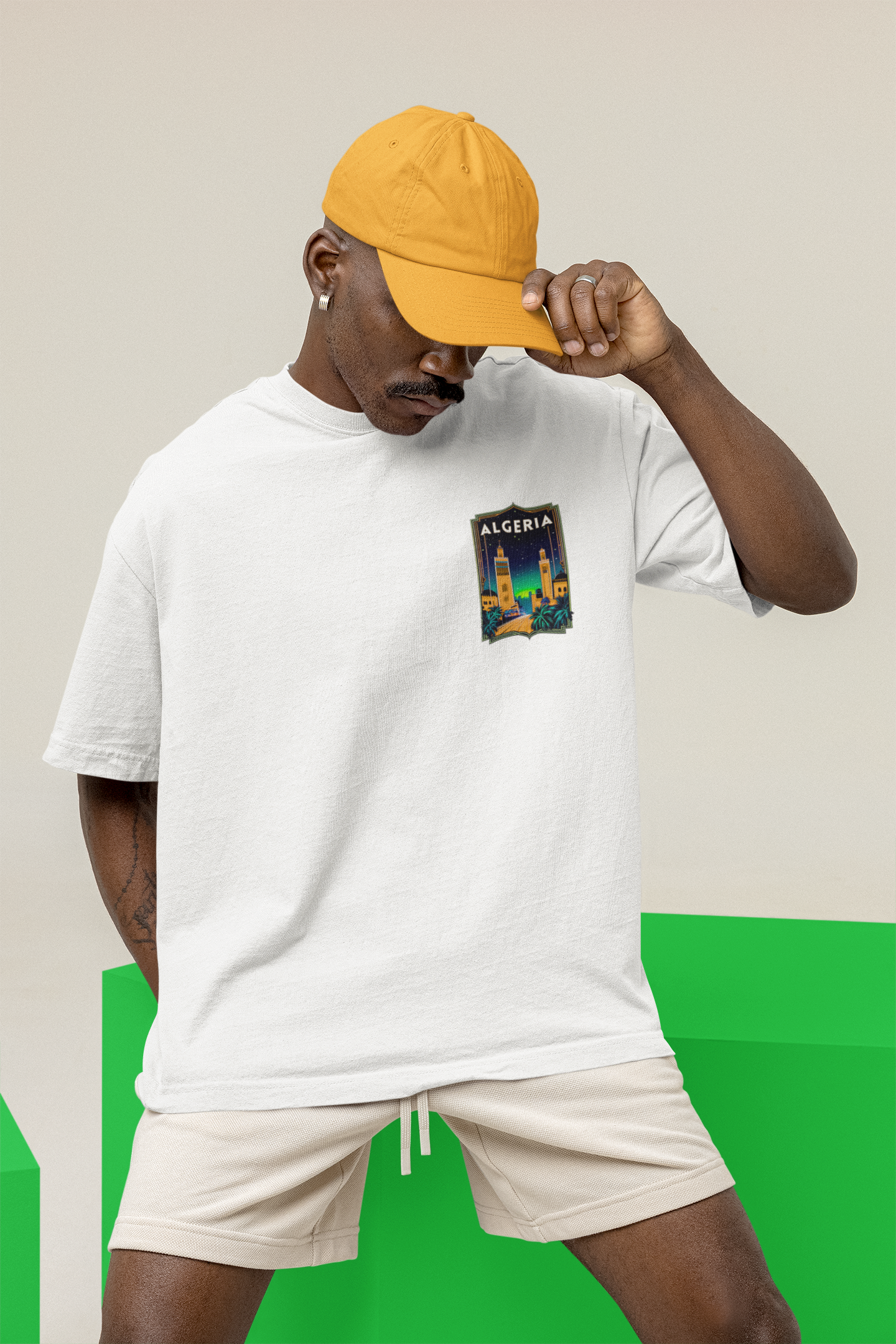 T-Shirt Unisex ALGERIA #10 "Nights Of Stars"