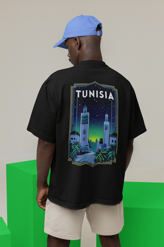T-Shirt Unisex TUNISIA #10 "Nights Of Stars"