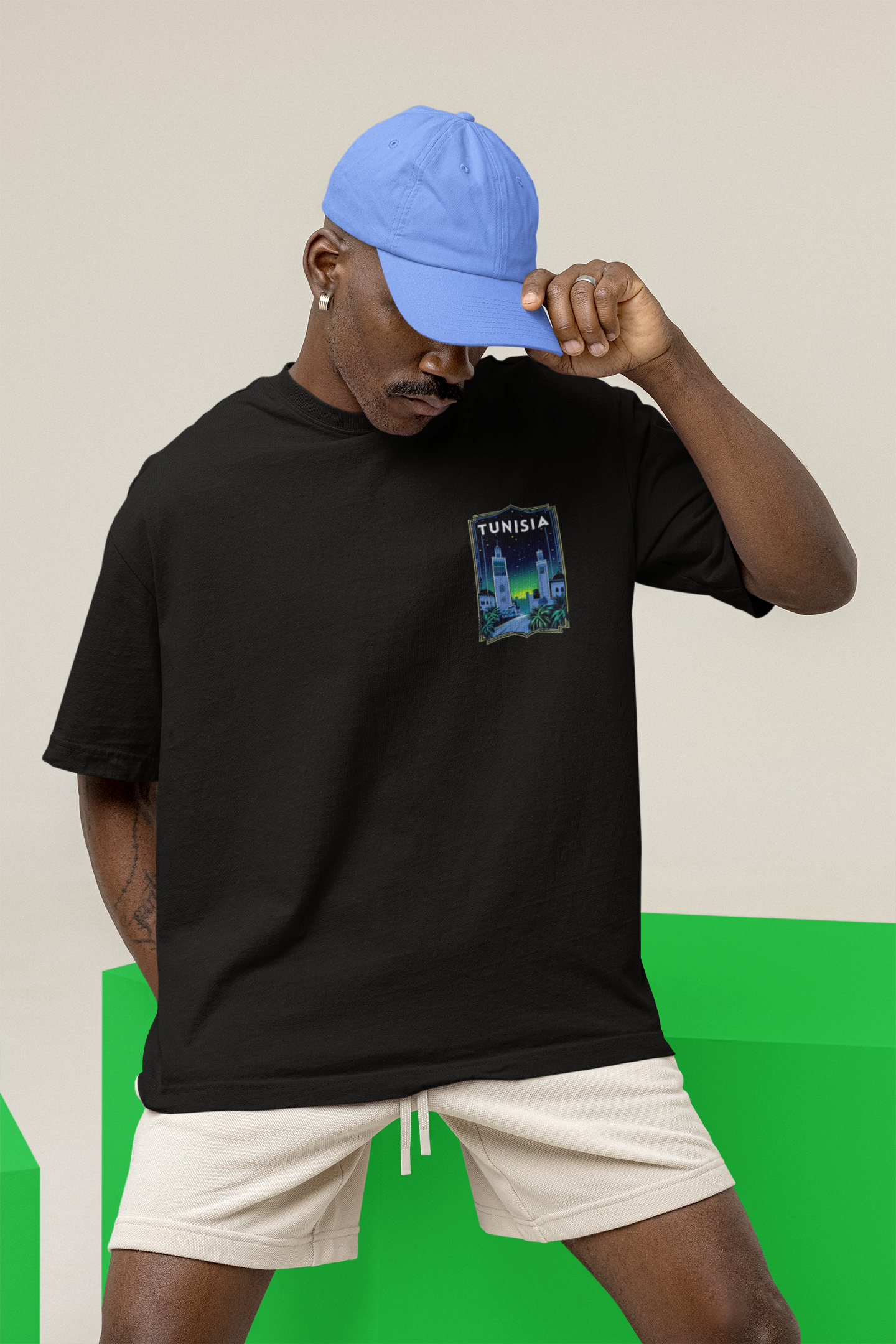 T-Shirt Unisex TUNISIA #10 "Nights Of Stars"