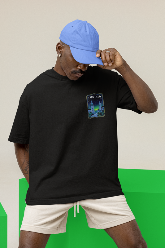 T-Shirt Unisex TUNISIA #10 "Nights Of Stars"