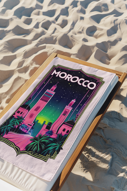 Serviette de plage MOROCCO#01