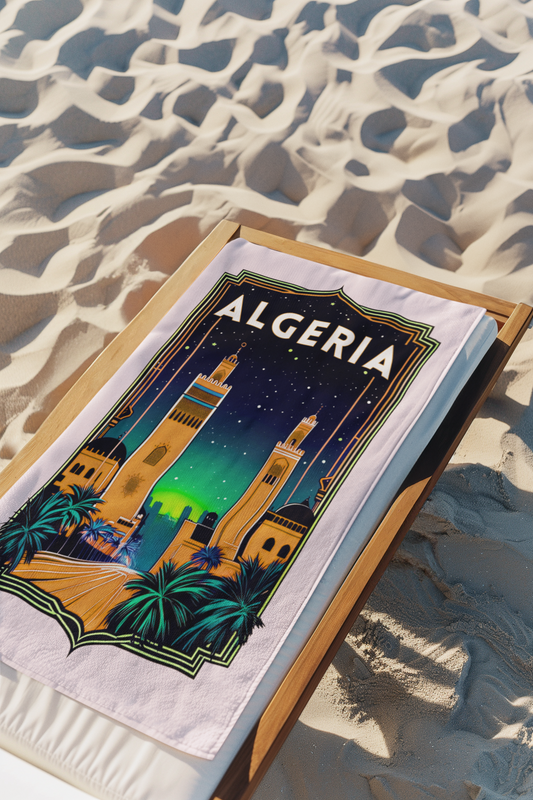 Serviette de plage ALGERIA#02