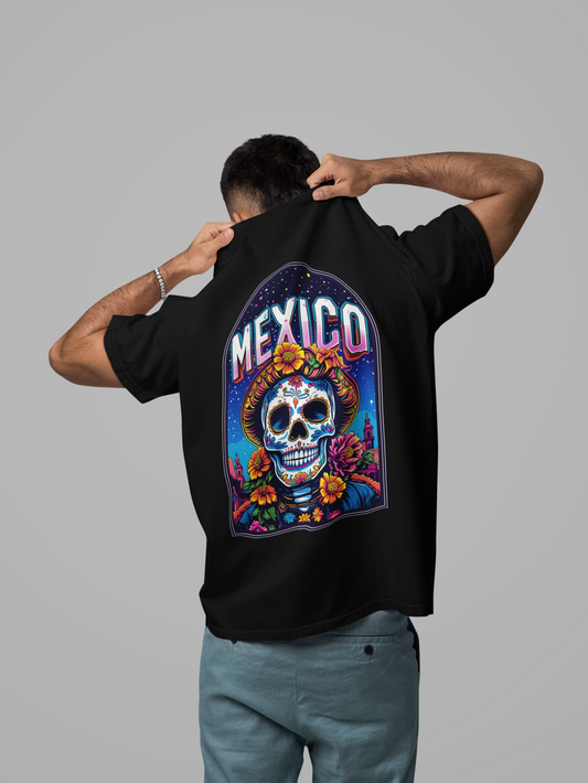 T-Shirt Unisex MEXICO #1 "Nights Of Stars"