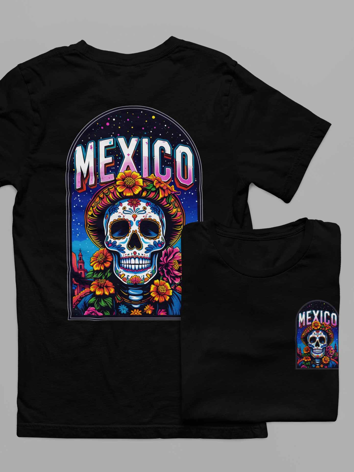 T-Shirt Unisex MEXICO #1 "Nights Of Stars"