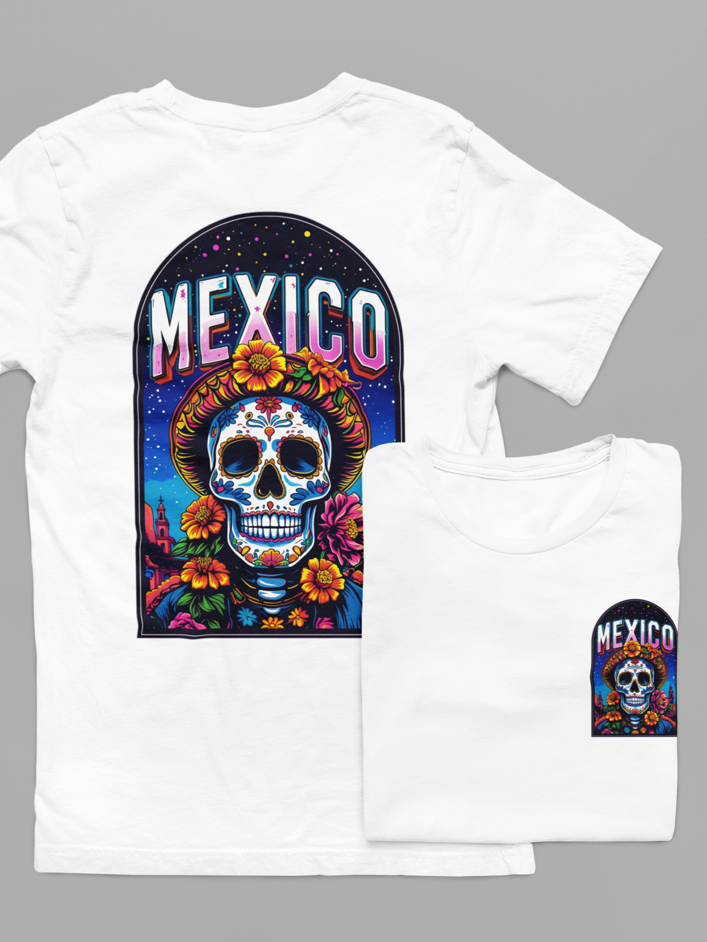 T-Shirt Unisex MEXICO #1 "Nights Of Stars"