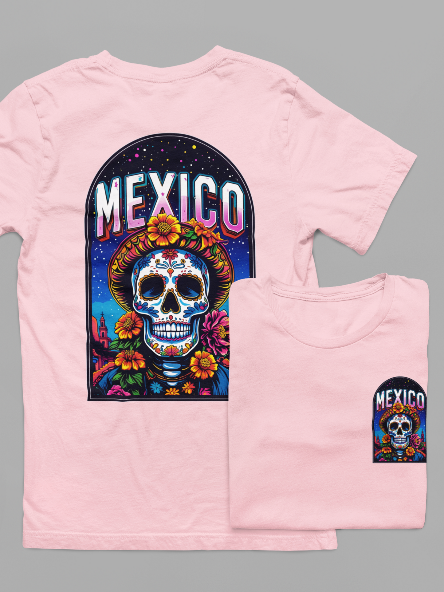 T-Shirt Unisex MEXICO #1 "Nights Of Stars"