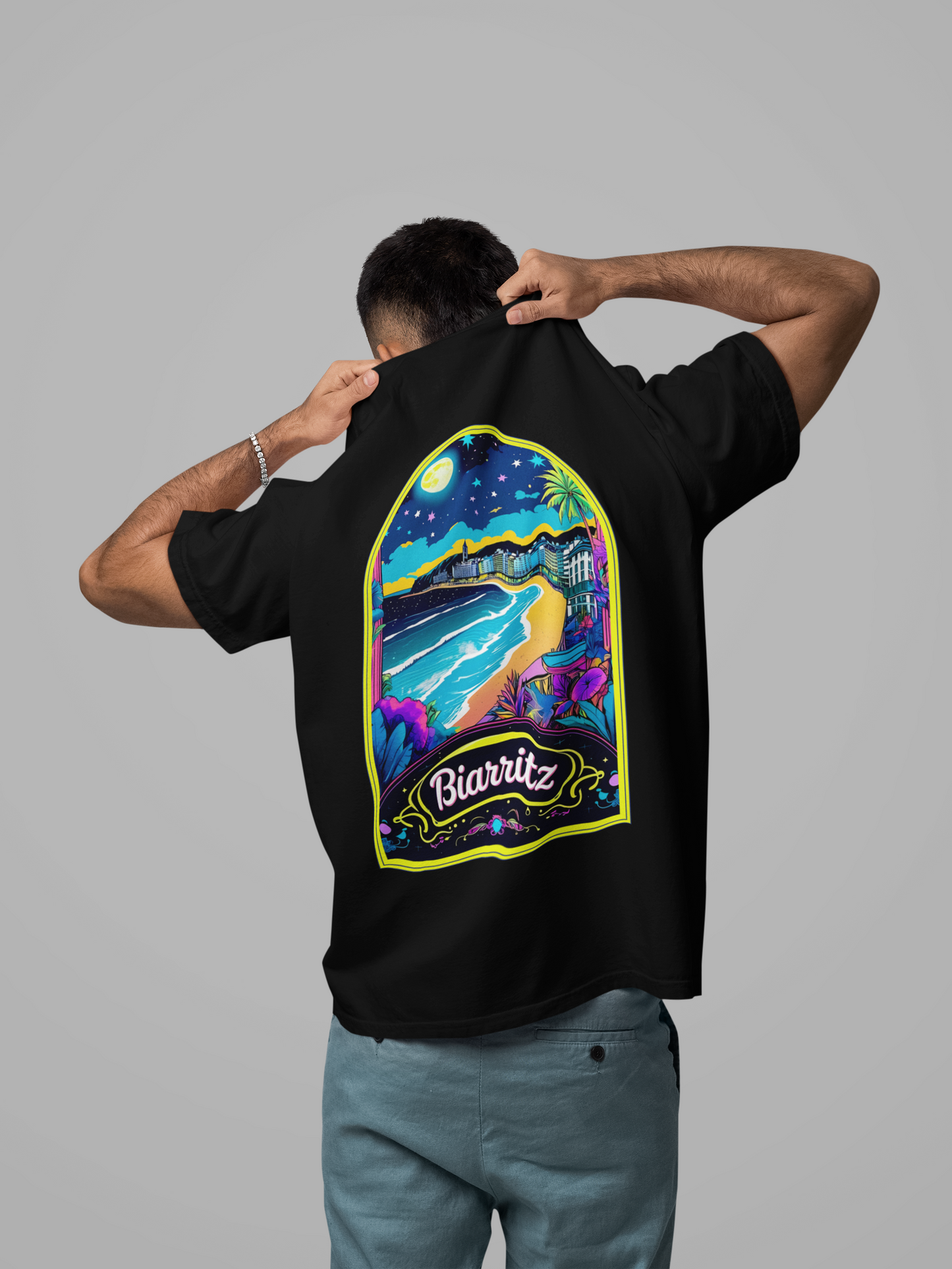 T-Shirt Unisex BIARRITZ #1 "Nights Of Stars"