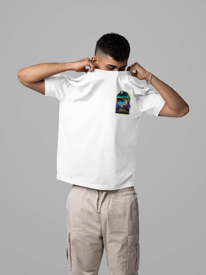 T-Shirt Unisex BIARRITZ #1 "Nights Of Stars"